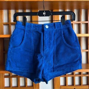Urban Outfitters BDG Corduroy Shorte